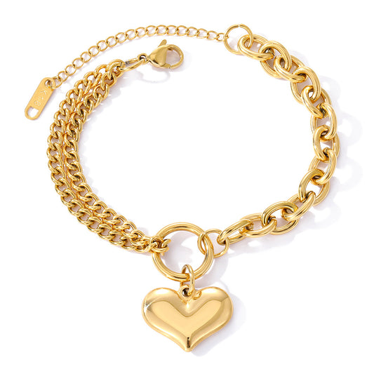 NUEVO - Pulsera Golden Heart