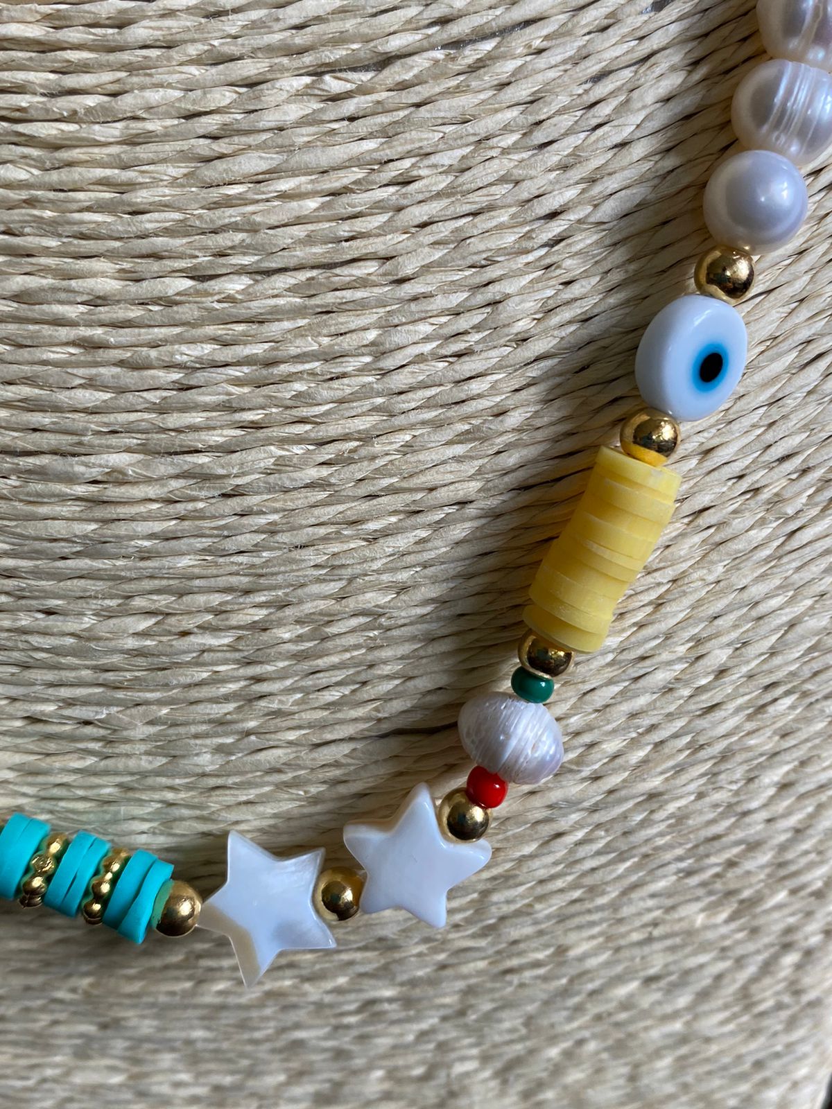 Collar Mar de Perlas 37 cm + 5cm