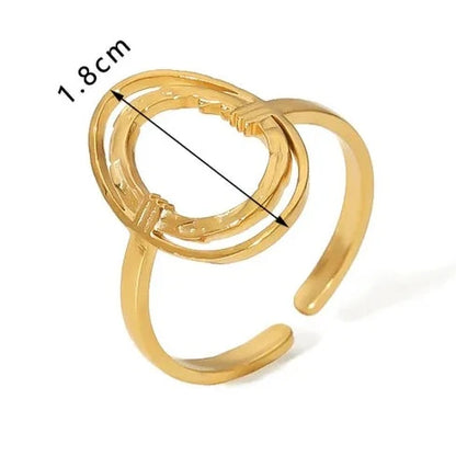 NUEVO - Anillos Ajustables Retro / Compra 2 Anillos Ajustables Retro y el Tercero es GRATIS