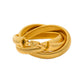 NUEVO - Brazalete Radiante Dorado Estilo Atemporal