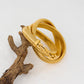 NUEVO - Brazalete Radiante Dorado Estilo Atemporal