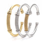 NUEVO - Brazalete Ajustable Torneado Tipo C