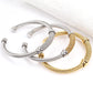 NUEVO - Brazalete Ajustable Torneado Tipo C