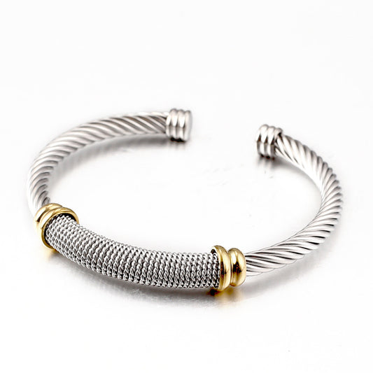 NUEVO - Brazalete Ajustable Torneado Tipo C