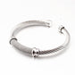 NUEVO - Brazalete Ajustable Torneado Tipo C