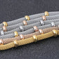 NUEVO - Brazalete de Malla Unión Dorado o Plateado