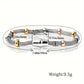 NUEVO - Brazalete de Malla Unión Dorado o Plateado