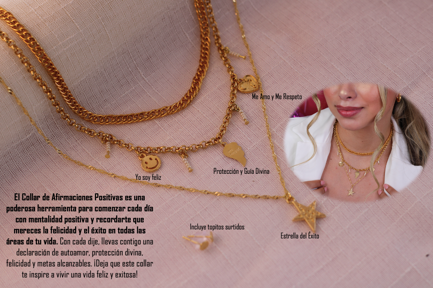 Collar de Afirmaciones Positivas