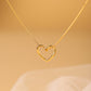 NUEVO - Cadena Pincelada Corazón en Acero Inoxidable