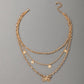 Collar Mariposa