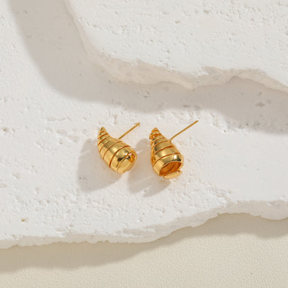 Maxi Aretes Droppi Chunky Espiral