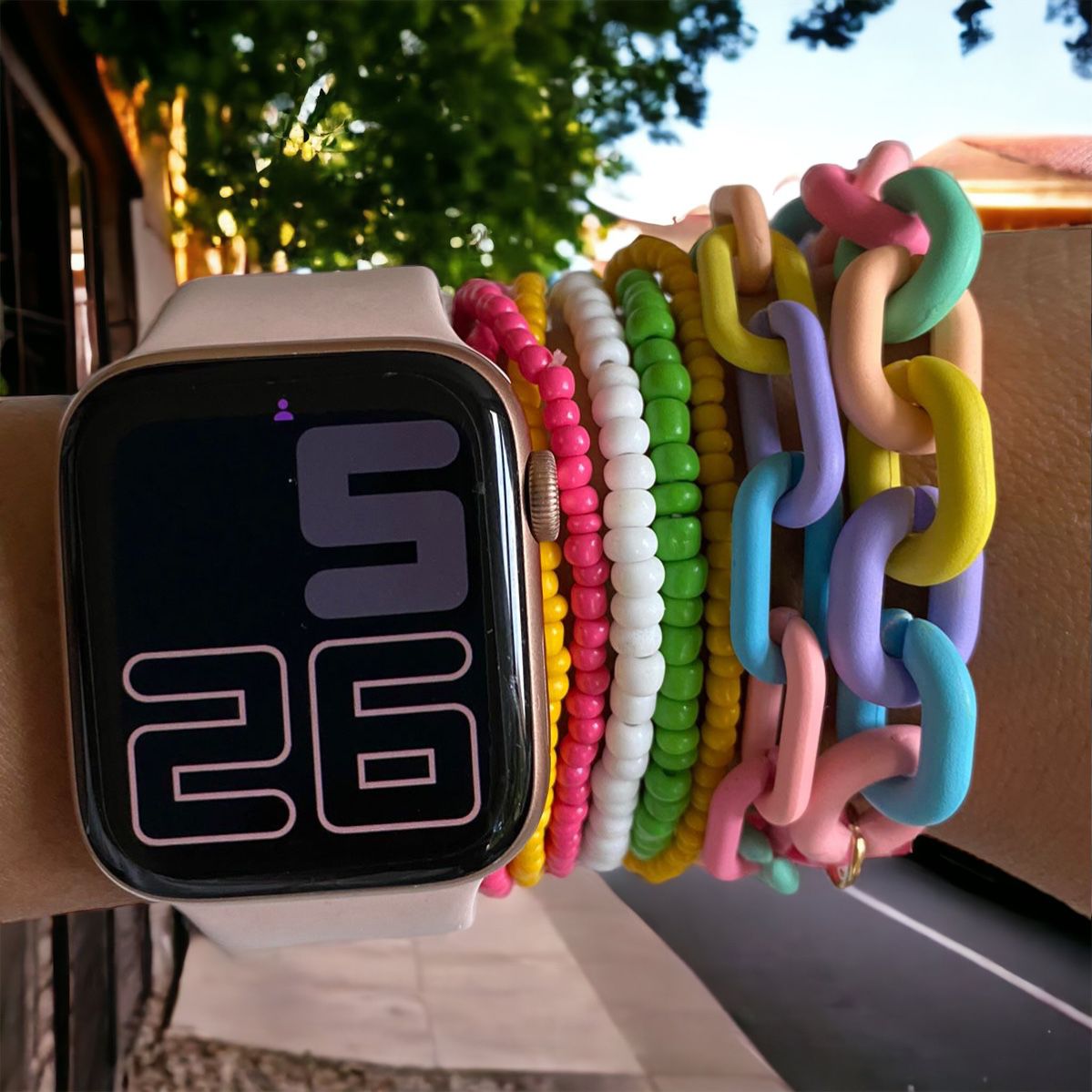 SET Pulseras Fiesta del Mar