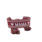 Brazalete Bordado Mamá