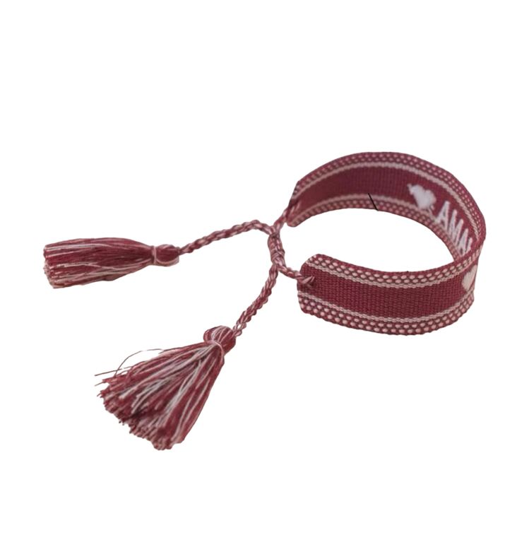 Brazalete Bordado Mamá