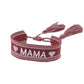 Brazalete Bordado Mamá