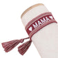 Brazalete Bordado Mamá