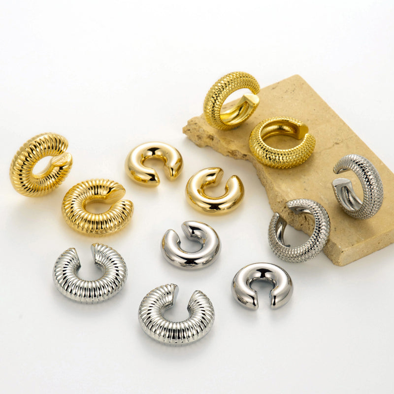 NUEVO - Earcuff Chunky Elegante y Sofisticada