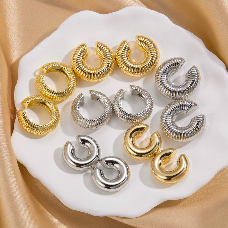 NUEVO - Earcuff Chunky Elegante y Sofisticada