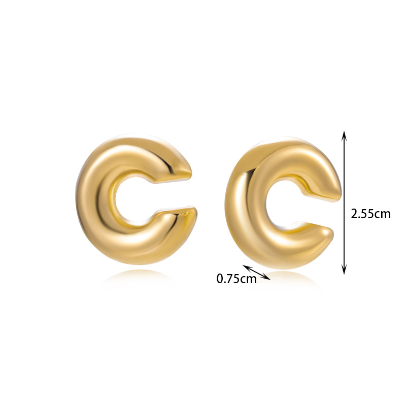 NUEVO - Earcuff Chunky Elegante y Sofisticada