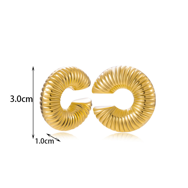 NUEVO - Earcuff Chunky Elegante y Sofisticada