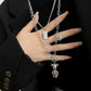 Collares Hip-Hop Osito de Capas: Estilo y Versatilidad Unisex
