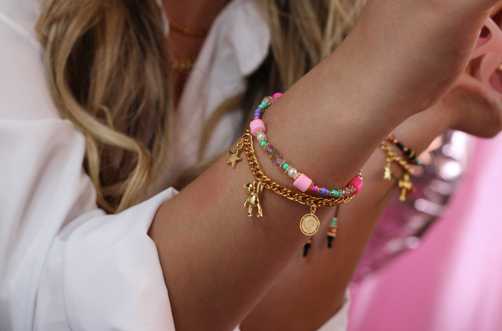 Pulsera  Osito en Armonía