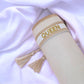 Brazalete Bordado QUEEN