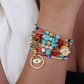 SET 6 Pulseras de Protección y Buena Fortuna