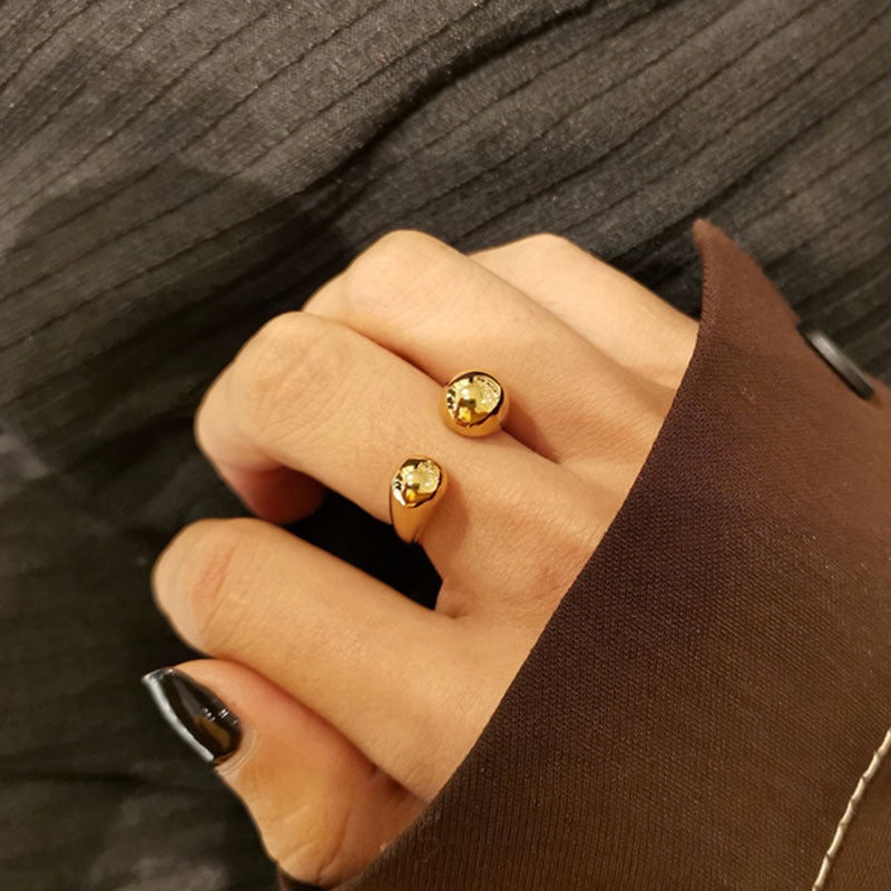 NUEVO - Anillo Fusión Chunky