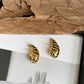 Maxi Aretes Droppi Chunky Espiral