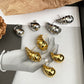 Maxi Aretes Droppi Chunky Espiral