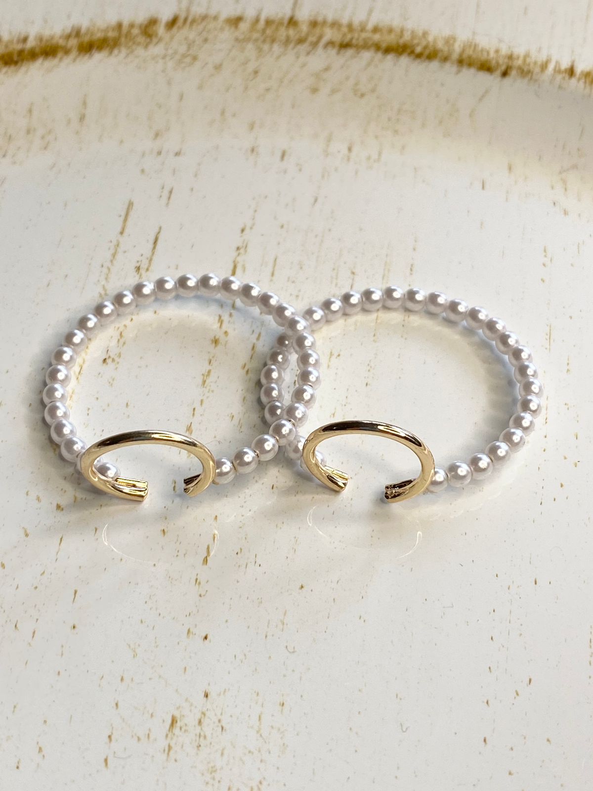 Ear Cuf Perla Grandes