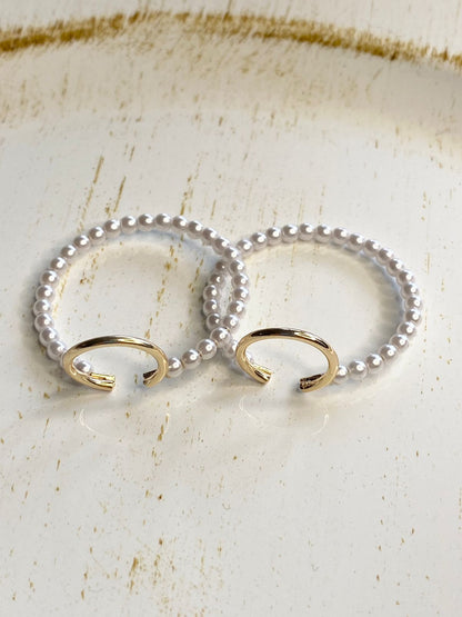 Ear Cuf Perla Grandes