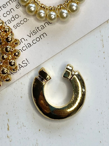 Ear Cuf Dorados