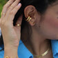 Ear Cuf Dorados